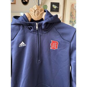 Adidas MLB Detroit Tigers Pullover Hoodie Youth XL 18